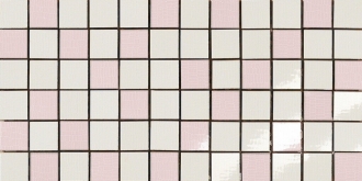 Alterego Random Bianco-Rosa