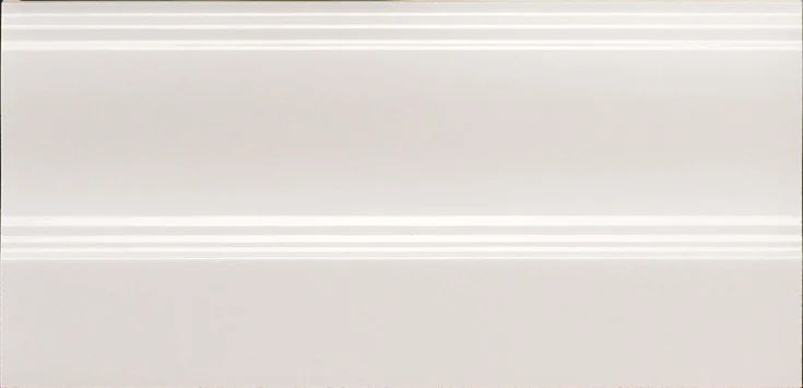 Бордюр Sant Agostino Alzata Inspire Bianco 12x25 полированный