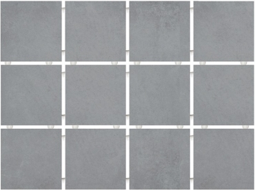 Плитка Kerama Marazzi Амальфи серый 1271 9,9x9,9 матовая