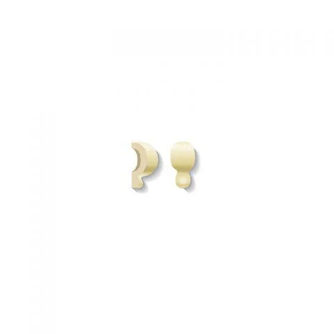 Спецэлемент Petracers Angolo Esterno london Crema 2,5x5 матовый