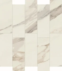 Мозаика Caesar Anima Calacatta Oro Comp. L 30x30 полированная