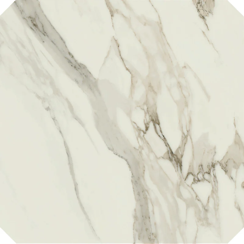 Декоративный элемент Caesar Anima Calacatta Oro Ottagono 60x60 полированный