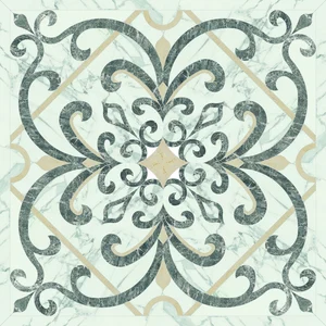 Панно Caesar Anima Comp. Rosone 2 120x120 полированное