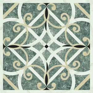 Панно Caesar Anima Comp. Rosone 5 120x120 полированное