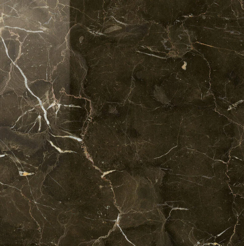 Керамогранит Caesar Anima Dark Emperador 60 Lucidato Rett. 60x60 полированный