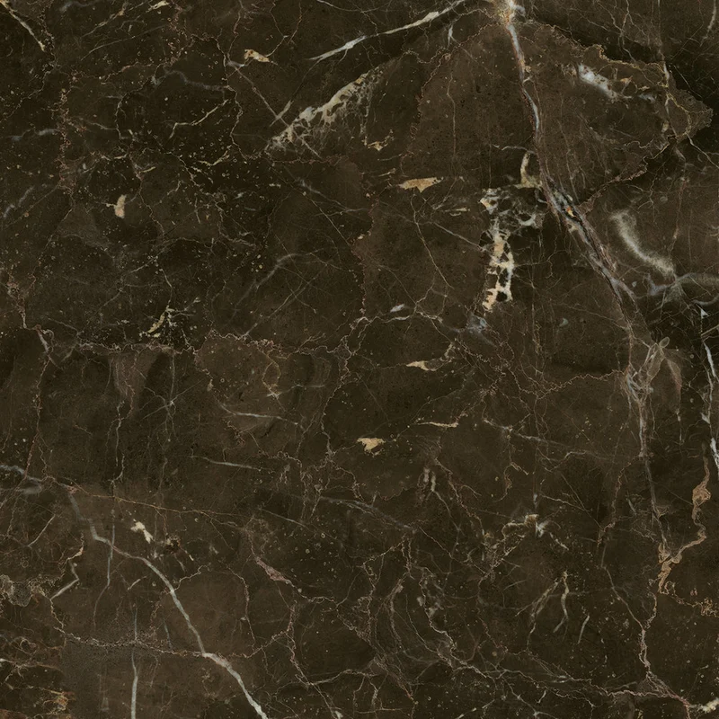 Керамогранит Caesar Anima Dark Emperador 60 RT 60x60 матовый