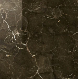 Керамогранит Caesar Anima Dark Emperador 75 Lucidato Rett. 75x75 полированный
