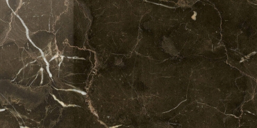 Керамогранит Caesar Anima Dark Emperador Lucidato Rett. 30x60 полированный