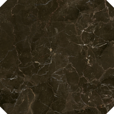 Декоративный элемент Caesar Anima Dark Emperador Ottagono 60x60 полированный