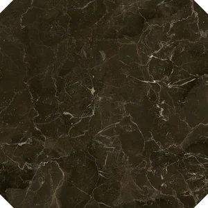 Декоративный элемент Caesar Anima Dark Emperador Ottagono 60x60 полированный