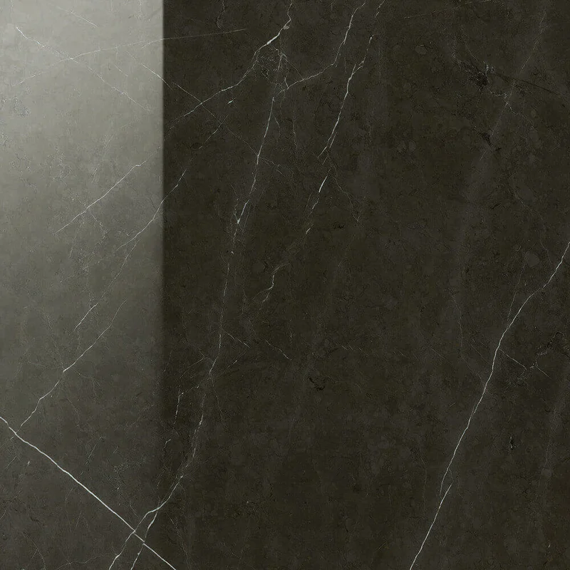 Керамогранит Caesar Anima Graphite 75 Lucidato Rett. 75x75 полированный