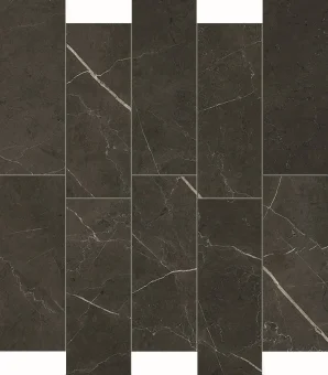 Мозаика Caesar Anima Graphite Comp. L 30x30 полированная