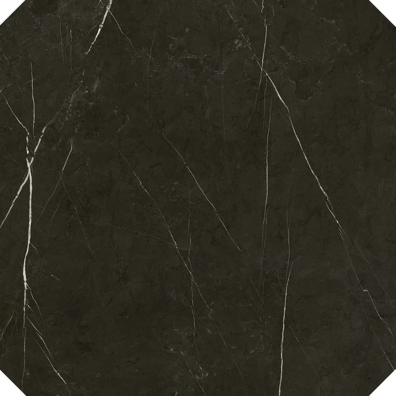 Декоративный элемент Caesar Anima Graphite Ottagono 60x60 полированный