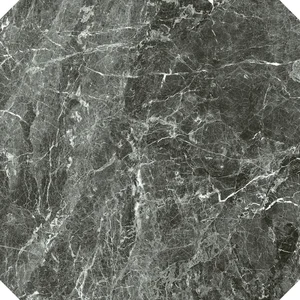 Декоративный элемент Caesar Anima Grey St Laurent Ottagono 60x60 полированный