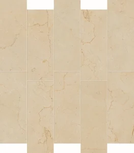 Мозаика Caesar Anima Marfil Comp. L 30x30 полированная