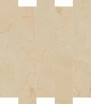 Мозаика Caesar Anima Marfil Comp. L 30x30 полированная