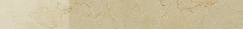 Бордюр Caesar Anima Marfil Lucidato Battiscopa 7,2x60 полированный