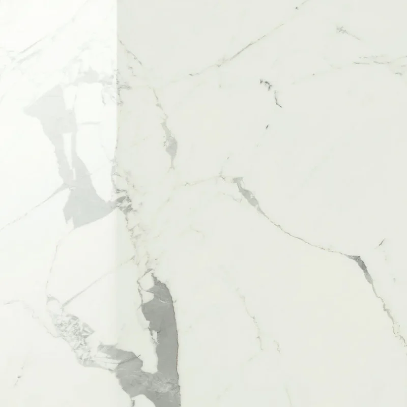 Керамогранит Caesar Anima Statuario Venato 75 Lucidato Rett. 75x75 полированный