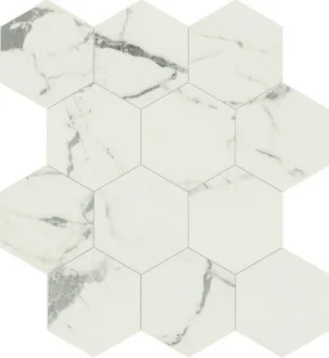 Anima Statuario Venato Comp. Esagono