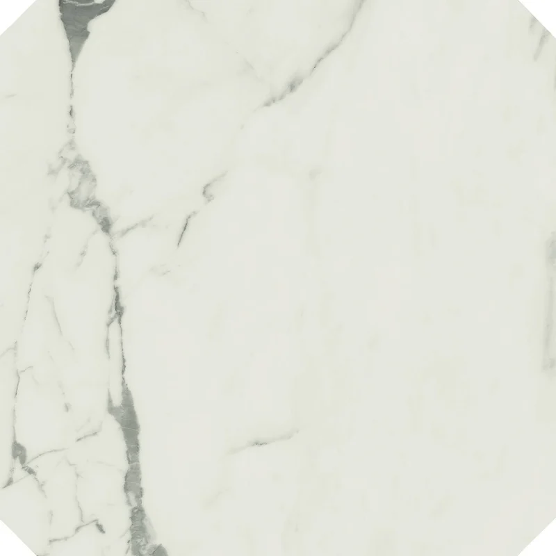Декоративный элемент Caesar Anima Statuario Venato Ottagono 60x60 полированный