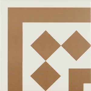 Бордюр Ribesalbes Antigua Beige 001 Esquina 20x20 матовый