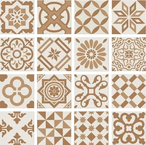 Декоративный элемент Ribesalbes Antigua Decor Beige 20x20 матовый