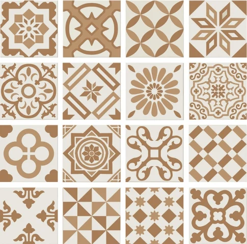 Декоративный элемент Ribesalbes Antigua Decor Beige 20x20 матовый