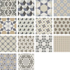 Декоративный элемент Ribesalbes Antigua Decor Mix 20x20 матовый