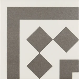 Бордюр Ribesalbes Antigua Gris 001 Esquina 20x20 матовый