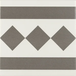 Бордюр Ribesalbes Antigua Gris 002 Cenefa 20x20 матовый