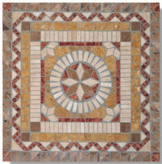 Antiqua Rosone Termae Marmo