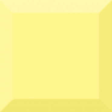 Плитка Absolut Keramika Aroma Fosker Amarillo Biselado Brillo 10x10 глянцевая