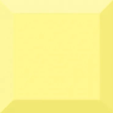 Плитка Absolut Keramika Aroma Fosker Amarillo Biselado Brillo 10x10 глянцевая