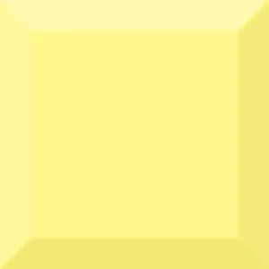 Плитка Absolut Keramika Aroma Fosker Amarillo Biselado Brillo 10x10 глянцевая