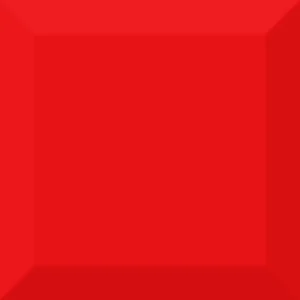 Плитка Absolut Keramika Aroma Fosker Rojo Biselado Brillo 10x10 глянцевая
