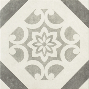 Декоративный элемент Epoca Art Deco Dec. Grey 32,5x32,5 матовый
