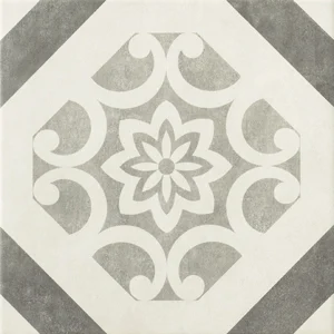 Декоративный элемент Epoca Art Deco Dec. Grey 32,5x32,5 матовый