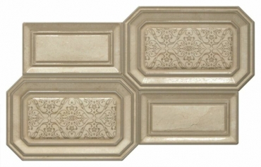 Декоративный элемент Cifre Atessa Palatino 25x40 глянцевый