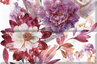 Aure Composicion Savage Flowers Berenjena 02