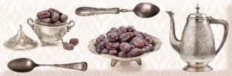 Aure Decor Crockery Silver