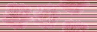 Aure Decor Lines Savage Flowers Berenjena