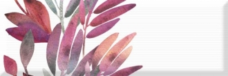 Aure Decor Savage Flowers Berenjena 01