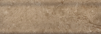 Бордюр Colorker Aurum Cenefa Brown 10x29,5 глянцевый