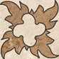 Вставка Colorker Aurum Olambrilla Pulido 10x10 глянцевая