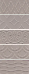 Декоративный элемент Kerama Marazzi Авеллино коричневый структура mix 16019 7,4x15 глянцевый