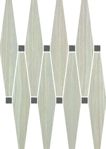 Декоративный элемент Cerdomus Avenue Mosaico Losanga Cream 27x35,8 глянцевый