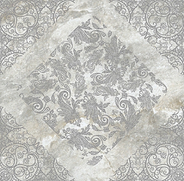 Декоративный элемент Brennero Ayers Rock Spazz. Pearl Rosone Cashemire 50,5x50,5 матовый