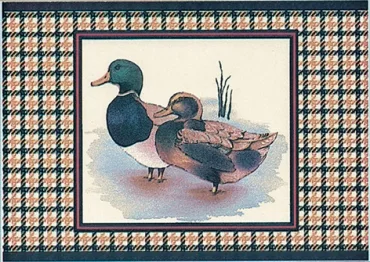 Декоративный элемент Petracers B Canard A Canard 15x20 матовый