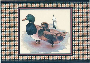 Декоративный элемент Petracers B Canard A Canard 15x20 матовый