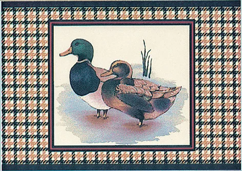 Декоративный элемент Petracers B Canard A Canard 15x20 матовый